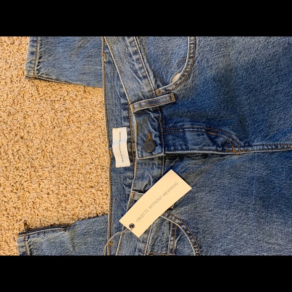 NWT jeans- Objects without Meaning - Picture 4 of 4